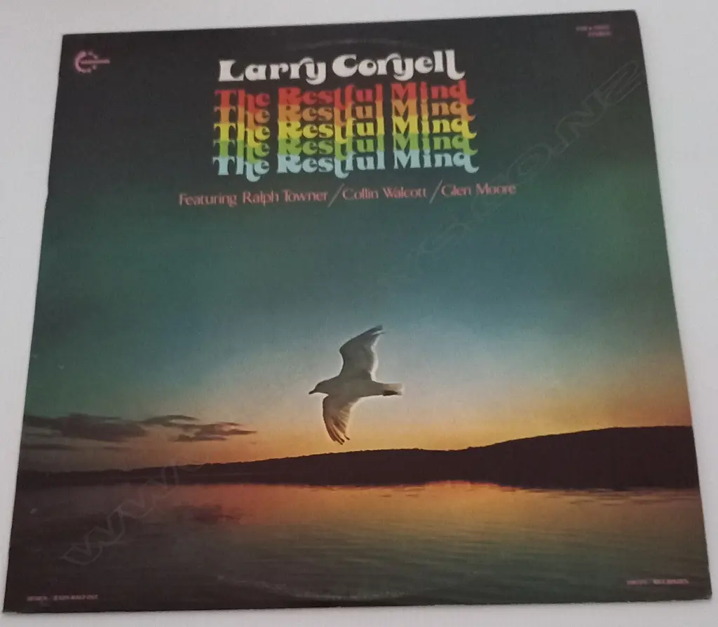 Larry Coryell, The Restful Mind Image 1++